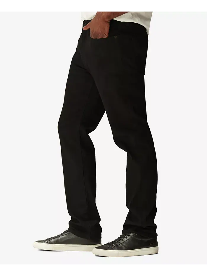 Мужские джинсы 410 Athletic Straight Stretch Lucky Brand — изображение 3 из 4, черный