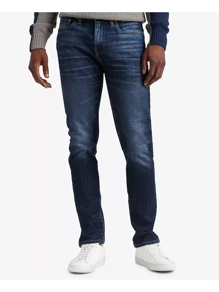 Мужские джинсы 410 Athletic Straight Stretch Lucky Brand — изображение 1 из 7