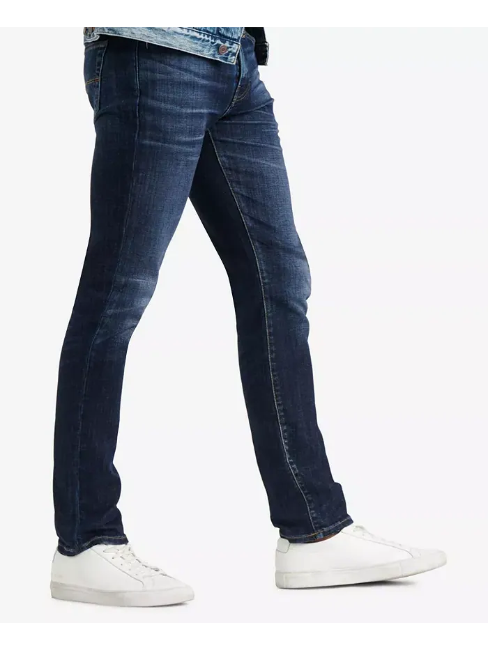 Мужские джинсы 410 Athletic Straight Stretch Lucky Brand — изображение 2 из 7