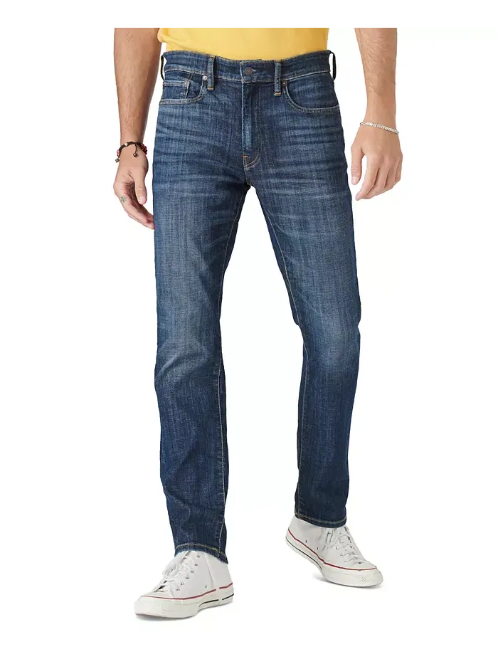 Мужские джинсы 410 Athletic Straight Stretch Lucky Brand — изображение 3 из 7