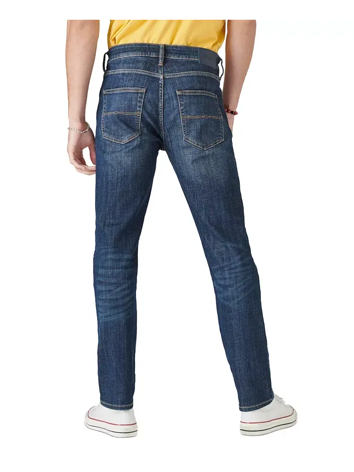 Мужские джинсы 410 Athletic Straight Stretch Lucky Brand — изображение 5 из 7