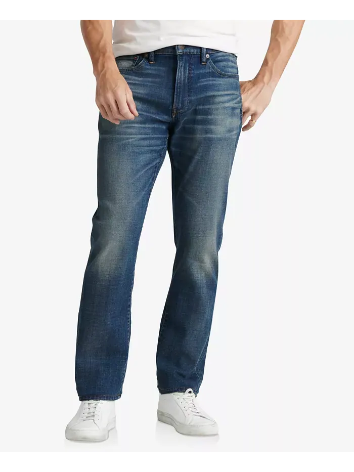 Мужские джинсы 410 Athletic Straight Stretch Lucky Brand — изображение 1 из 4