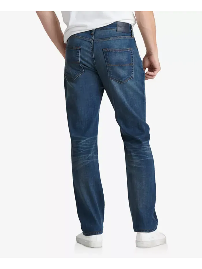 Мужские джинсы 410 Athletic Straight Stretch Lucky Brand — изображение 2 из 4