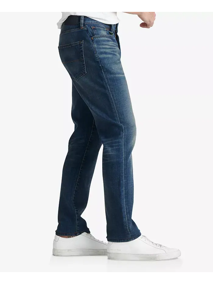 Мужские джинсы 410 Athletic Straight Stretch Lucky Brand — изображение 3 из 4