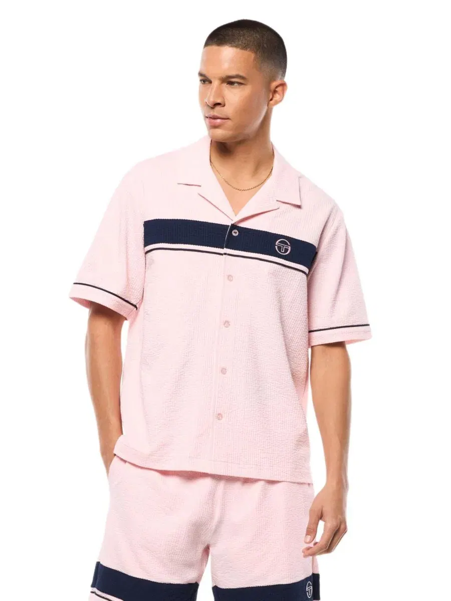 Мужская рубашка-поло Annata Cabana Sergio Tacchini — изображение 1 из 5, бежевый