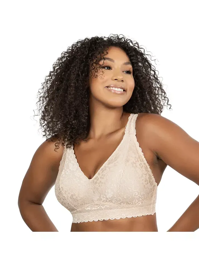 Бюстгальтер без косточек Plus Size Adriana с кружевом PARFAIT