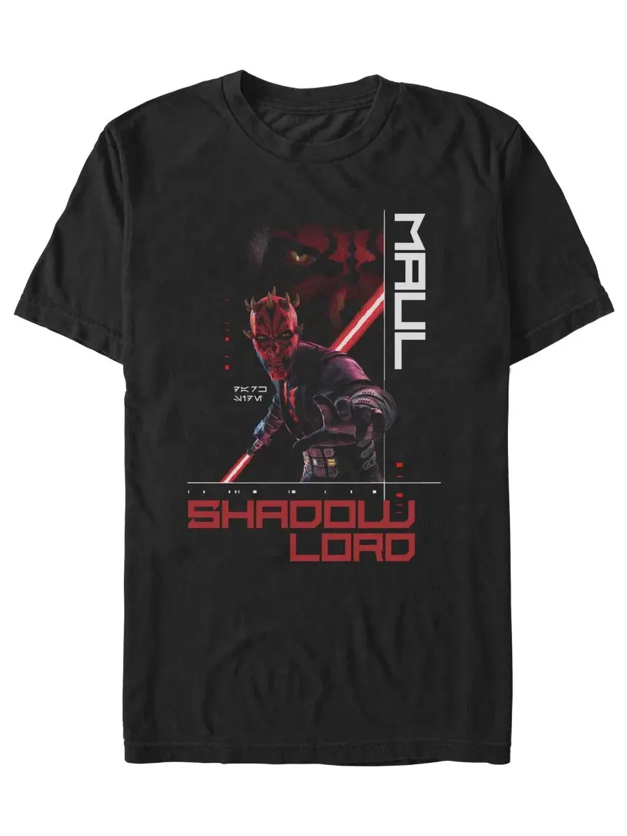 Футболка с принтом Maul Shadow Lord Fifth Sun — изображение 1 из 3, черный