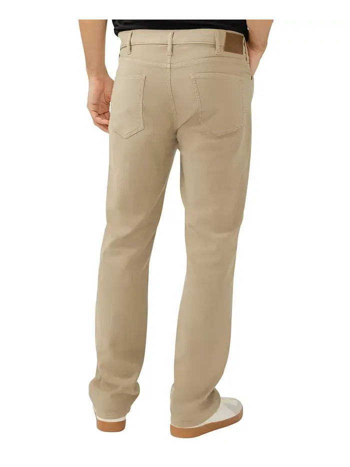 Мужские джинсы Grayson Classic Fit Straight Leg с технологией Flex Silver Jeans Co. — изображение 2 из 3, коричневый