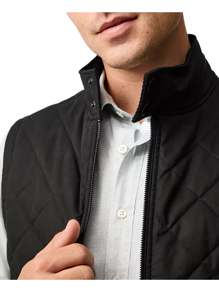Мужская рубашка Mount Riley с длинным рукавом Slim Fit Rodd & Gunn — изображение 6 из 6, зеленый