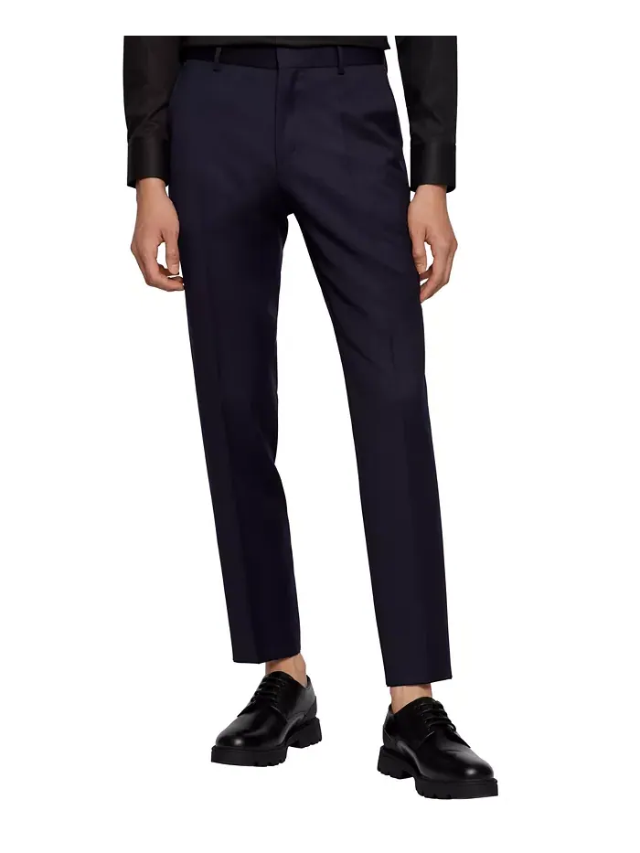 BOSS Мужские классические брюки Hugo Boss