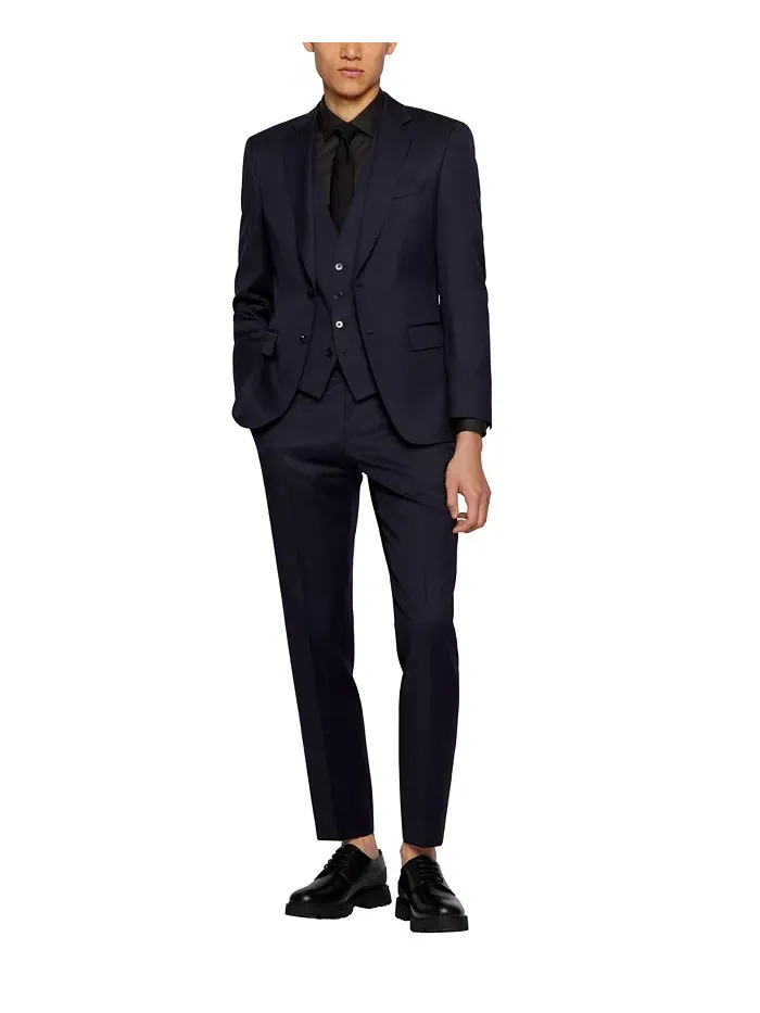 BOSS Мужские классические брюки Hugo Boss — 4
