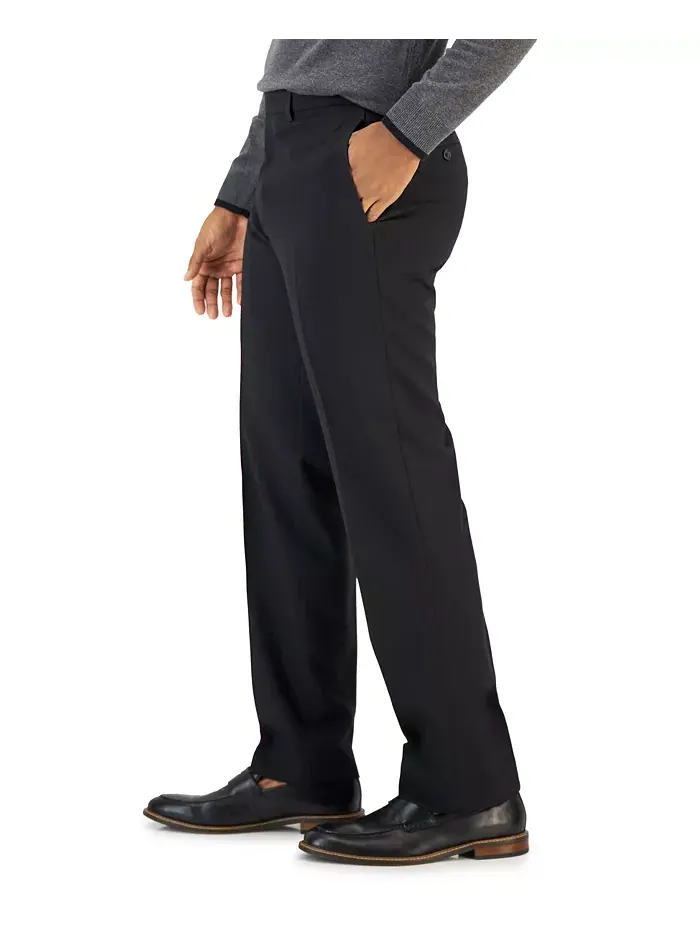 Мужские костюмы Flex Plain Slim Fit Van Heusen — изображение 12 из 12, глубокий черный