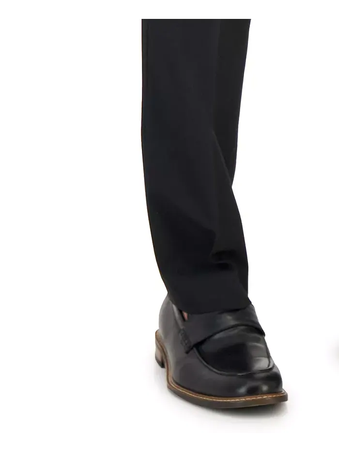 Мужские костюмы Flex Plain Slim Fit Van Heusen — изображение 9 из 12, глубокий черный