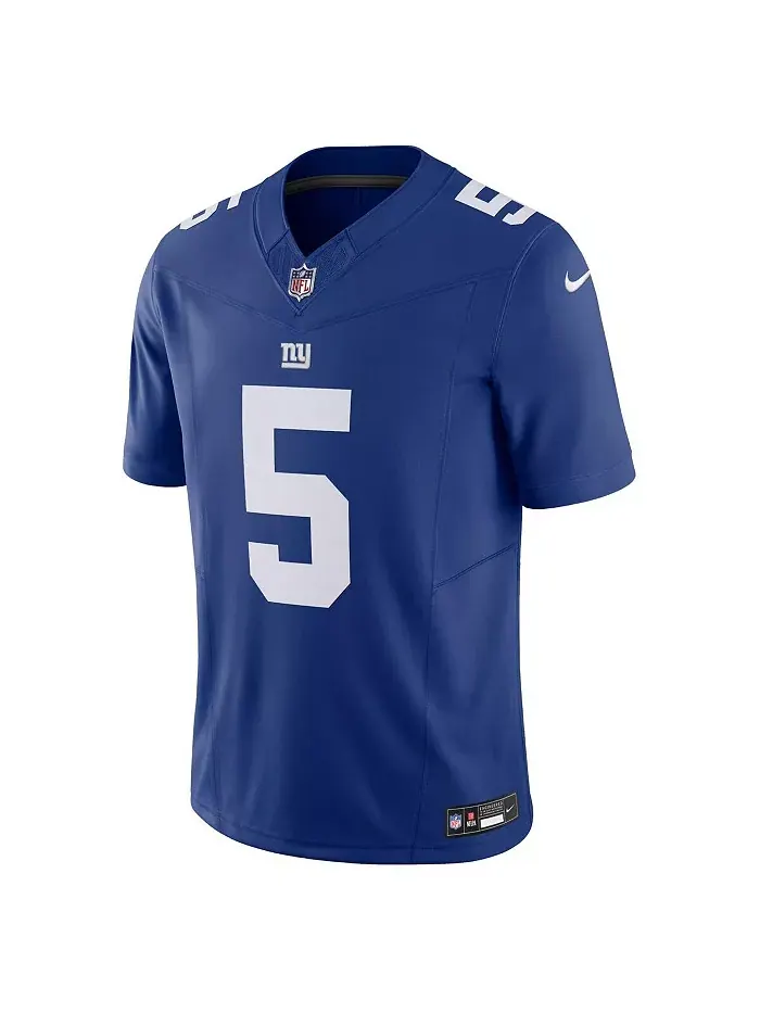 Мужская лимитированная джерси New York Giants Vapor F.U.S.E. Kayvon Thibodeaux Nike — изображение 2 из 5, королевский