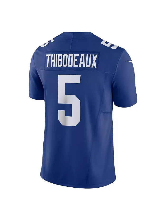 Мужская лимитированная джерси New York Giants Vapor F.U.S.E. Kayvon Thibodeaux Nike — изображение 3 из 5, королевский