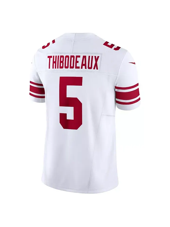 Мужская лимитированная джерси New York Giants Vapor F.U.S.E. Kayvon Thibodeaux Nike — изображение 5 из 5, королевский