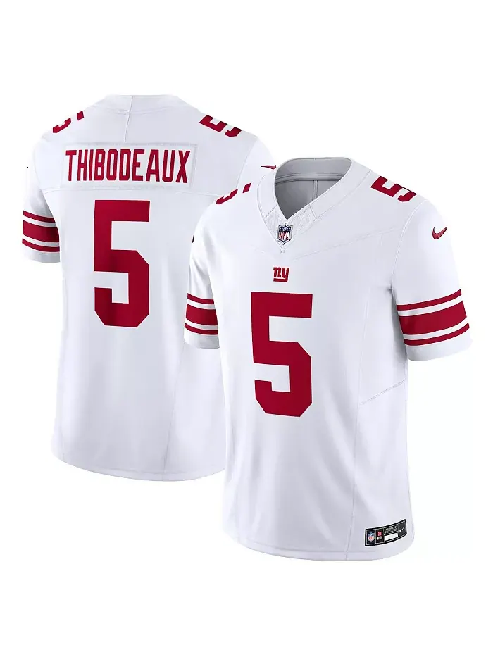 Мужская лимитированная джерси New York Giants Vapor F.U.S.E. Kayvon Thibodeaux Nike — изображение 1 из 3, белый