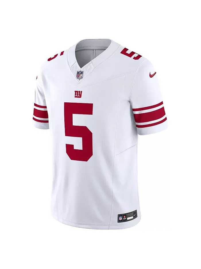 Мужская лимитированная джерси New York Giants Vapor F.U.S.E. Kayvon Thibodeaux Nike — изображение 2 из 3, белый