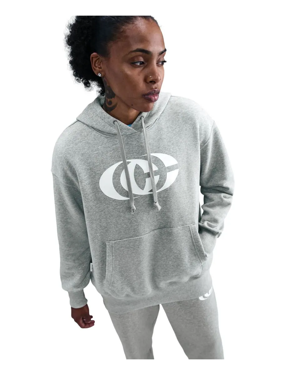 Женская баскетбольная толстовка Caitlin Clark Phoenix Pull-On Nike — изображение 2 из 5, темный серый