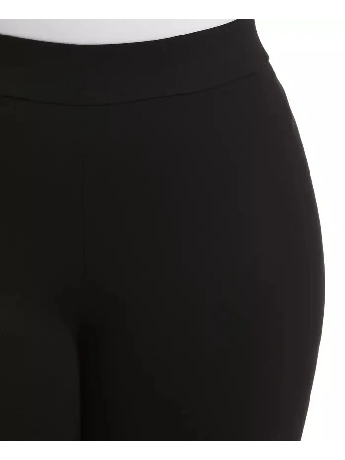 Брюки-леггинсы Comfort Fit Plus Size со швом сзади Rafaella — изображение 3 из 3, черный