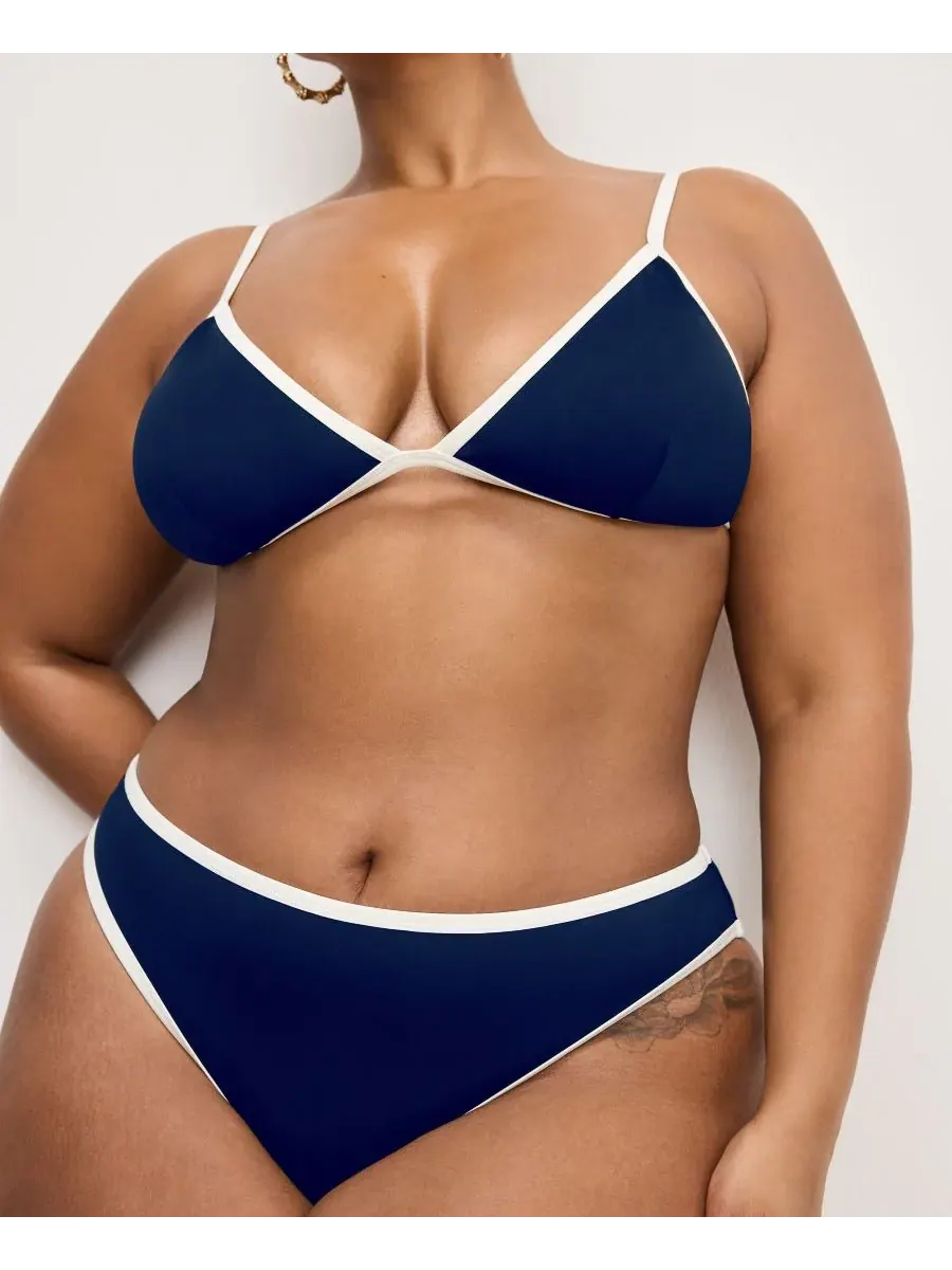 Женские компрессионные плавки-бикини Better Bikini Swim Brief, стандартные и большие размеры Good — изображение 6 из 8, серый