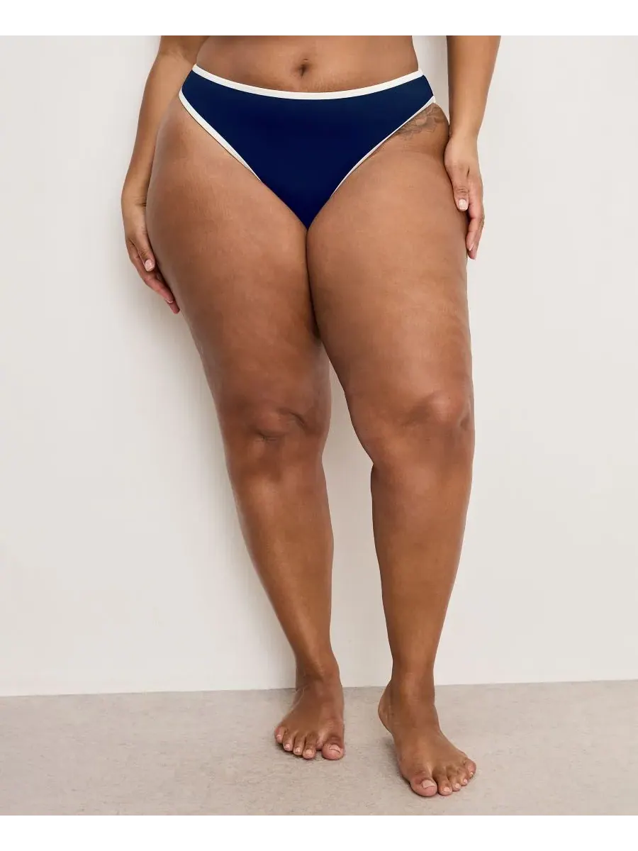 Женские компрессионные плавки-бикини Better Bikini Swim Brief, стандартные и большие размеры Good — изображение 7 из 8, серый
