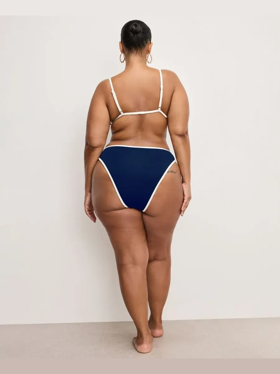 Женские компрессионные плавки-бикини Better Bikini Swim Brief, стандартные и большие размеры Good — изображение 8 из 8, серый
