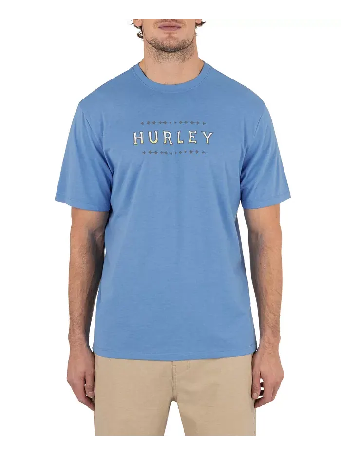 Мужская футболка с коротким рукавом Hieroglyphics Hurley — изображение 5 из 7, белый
