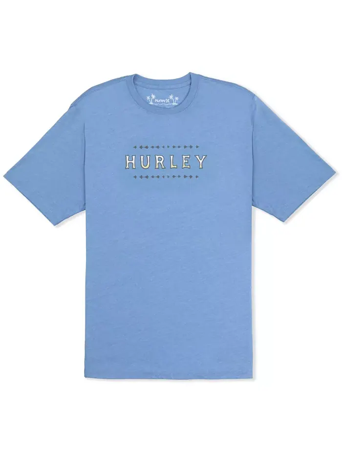Мужская футболка с коротким рукавом Hieroglyphics Hurley — изображение 7 из 7, белый