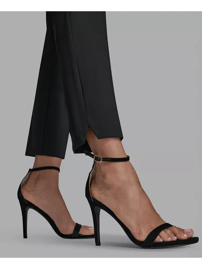 Женские облегающие брюки с высокой талией BCBG — изображение 5 из 6, черный