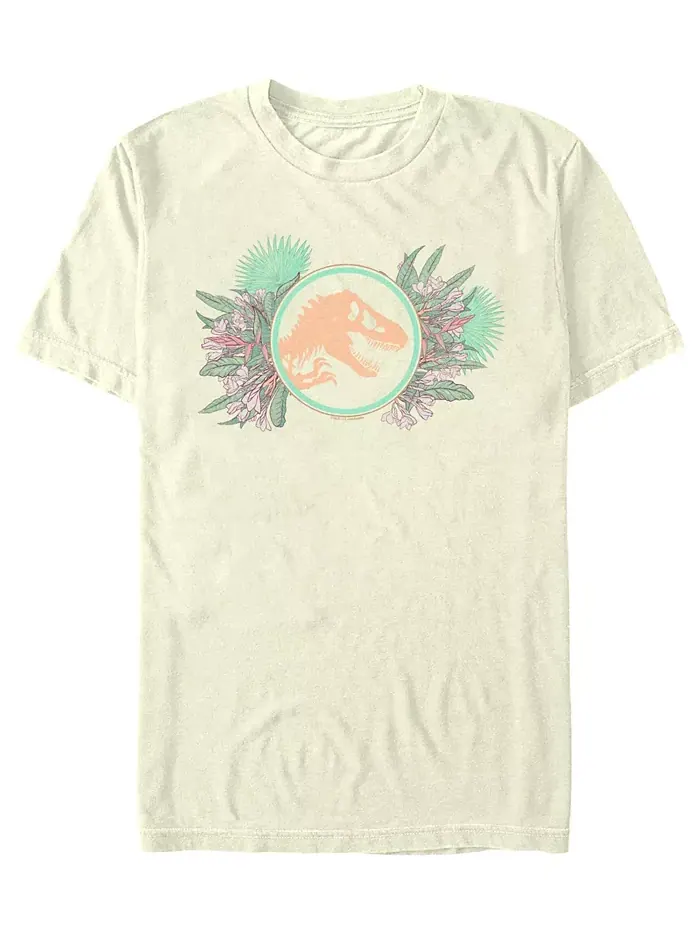 Мужская толстовка Jurassic World Regular Fit Fifth Sun — изображение 1 из 3, бежевый/бежевый