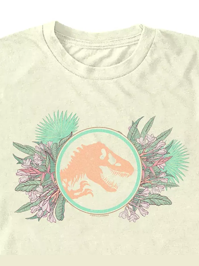 Мужская толстовка Jurassic World Regular Fit Fifth Sun — изображение 2 из 3, бежевый/бежевый