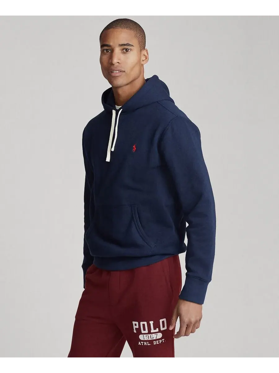 Мужская флисовая толстовка с капюшоном Polo Ralph Lauren
