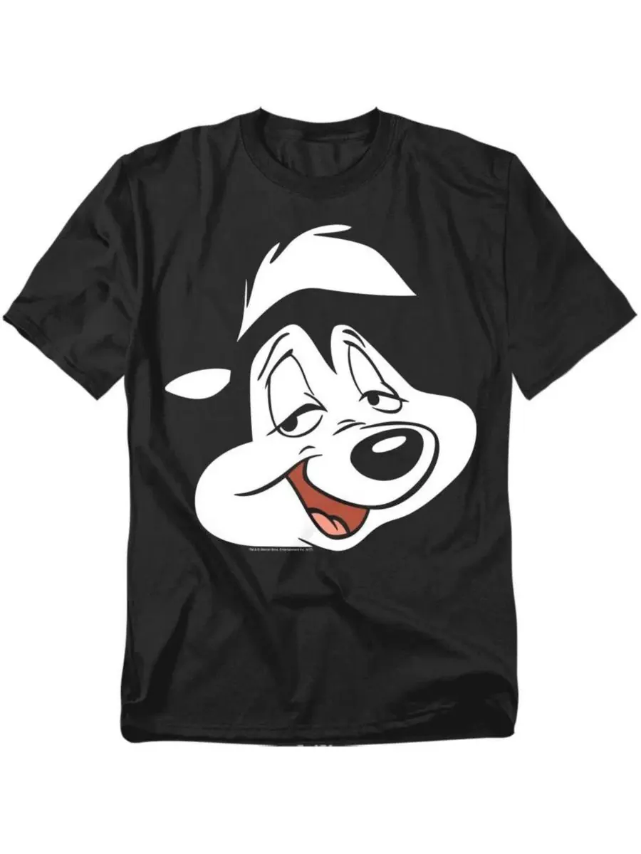 Футболка с длинным рукавом Looney Tunes — черный