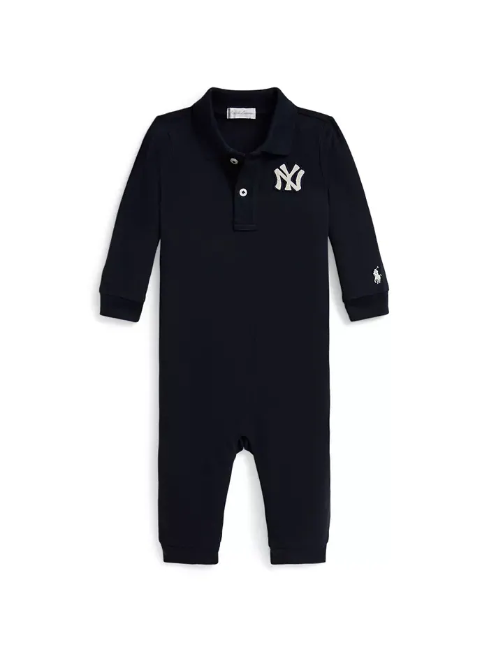 Комбинезон для мальчиков Yankees Polo Ralph Lauren — изображение 1 из 3, синий