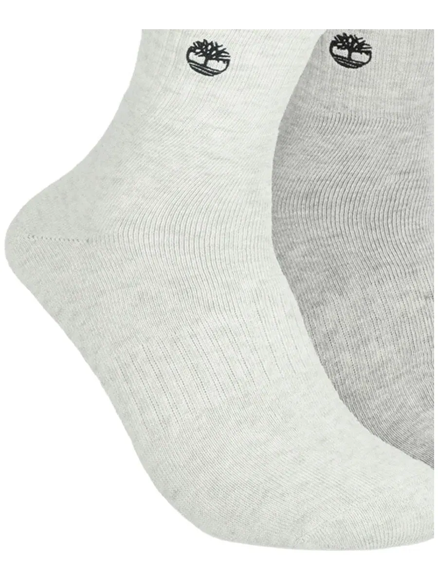 Мужские носки Rivington Quarter Socks (5 пар в упаковке) Timberland — изображение 2 из 3, светлый синий