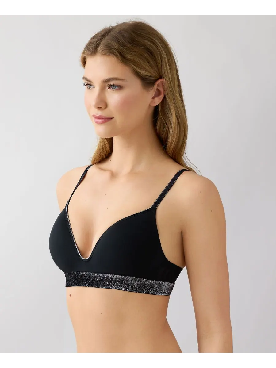 Женский бюстгальтер btempt'd Room Service Wirefree Contour Bra 956258 btempt'd — изображение 2 из 3, ночь