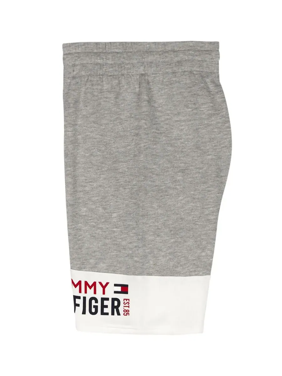 Детские шорты Tommy Pull-On Color-Block, размер 8-20 Tommy Hilfiger — изображение 5 из 7, серый