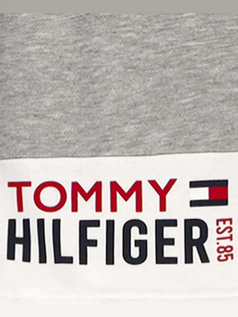 Детские шорты Tommy Pull-On Color-Block, размер 8-20 Tommy Hilfiger — изображение 6 из 7, серый