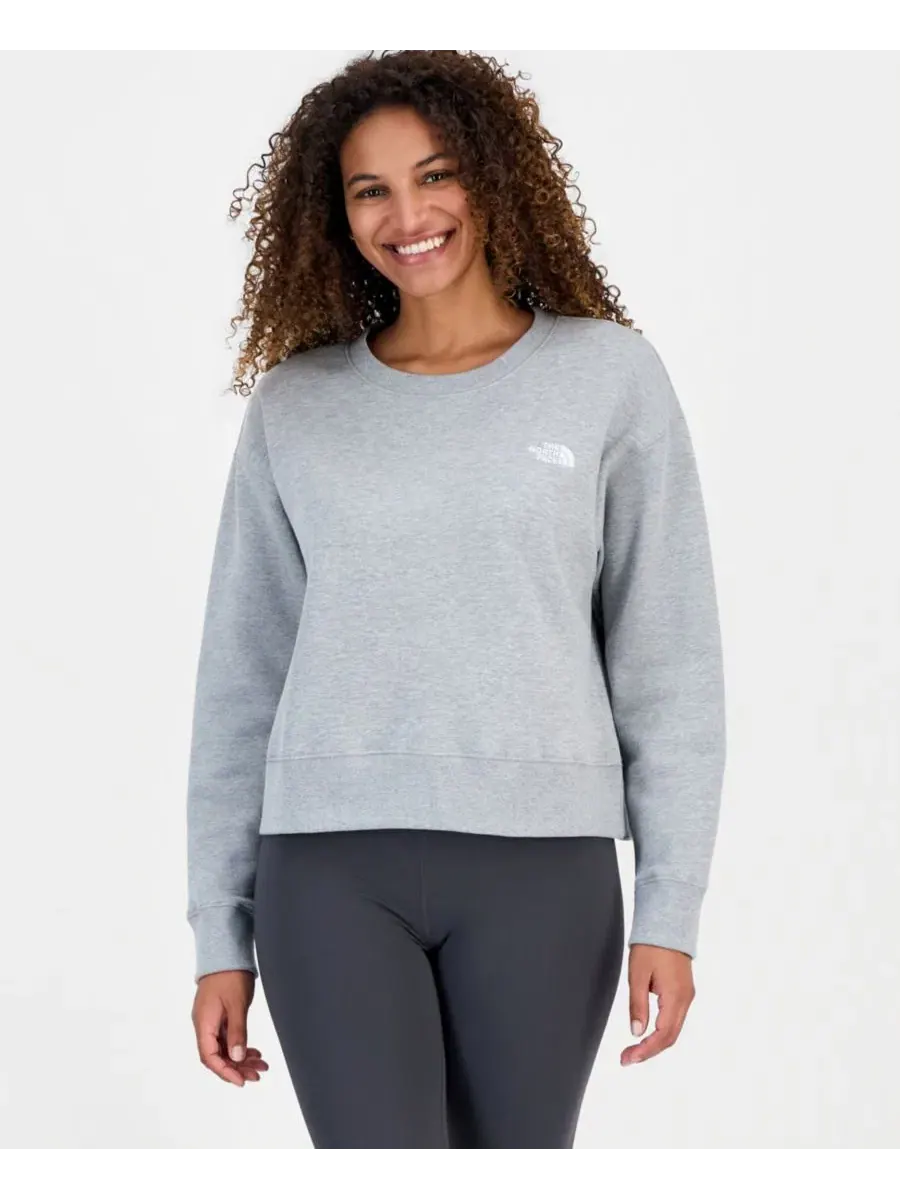 Женский укороченный свитшот Evolution Cotton Half Dome Logo Crop Sweatshirt The North Face
