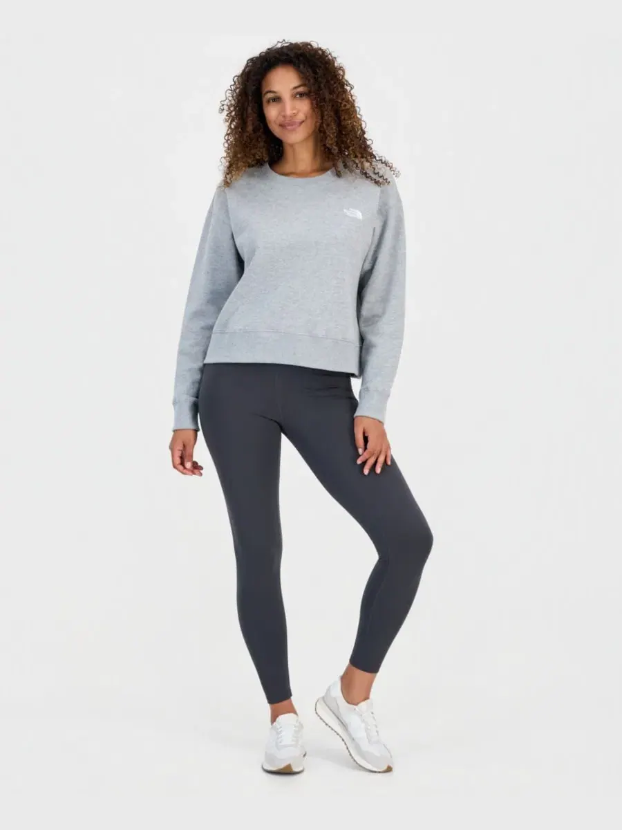 Женский укороченный свитшот Evolution Cotton Half Dome Logo Crop Sweatshirt The North Face — изображение 2 из 3