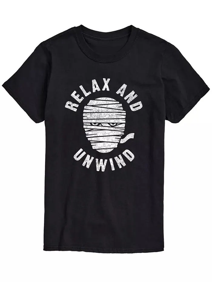 Мужская футболка Relax And Unwind Classic Fit AIRWAVES — изображение 1 из 2, черный
