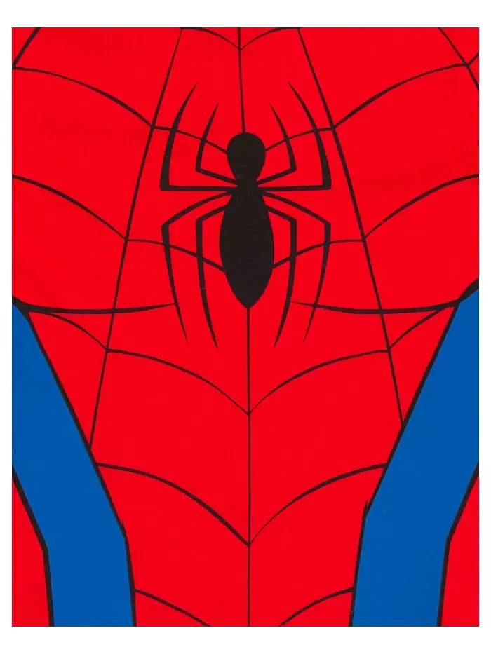 Футболка для мальчиков Marvel в стиле семейного косплея Spider-Man — изображение 3 из 6, красный