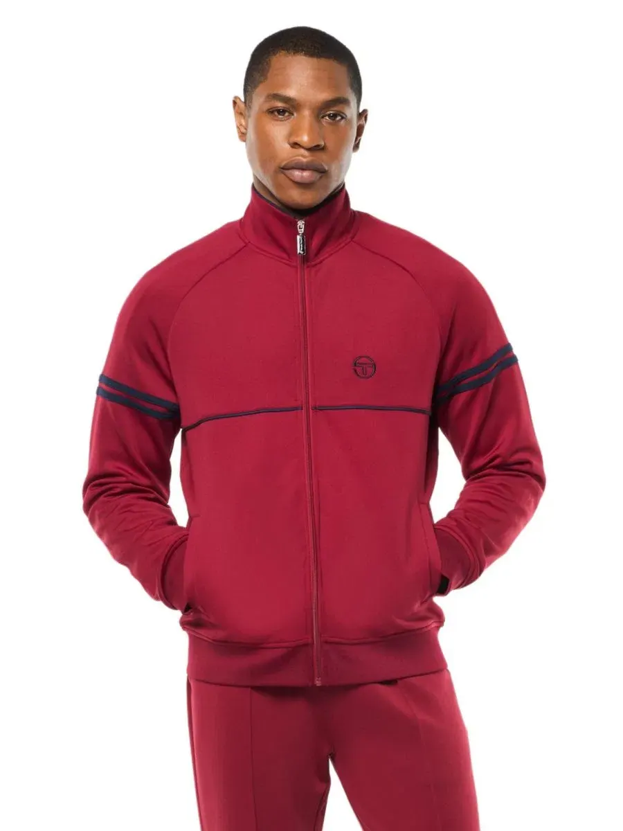 Куртка Orion Track с контрастными полосами Sergio Tacchini