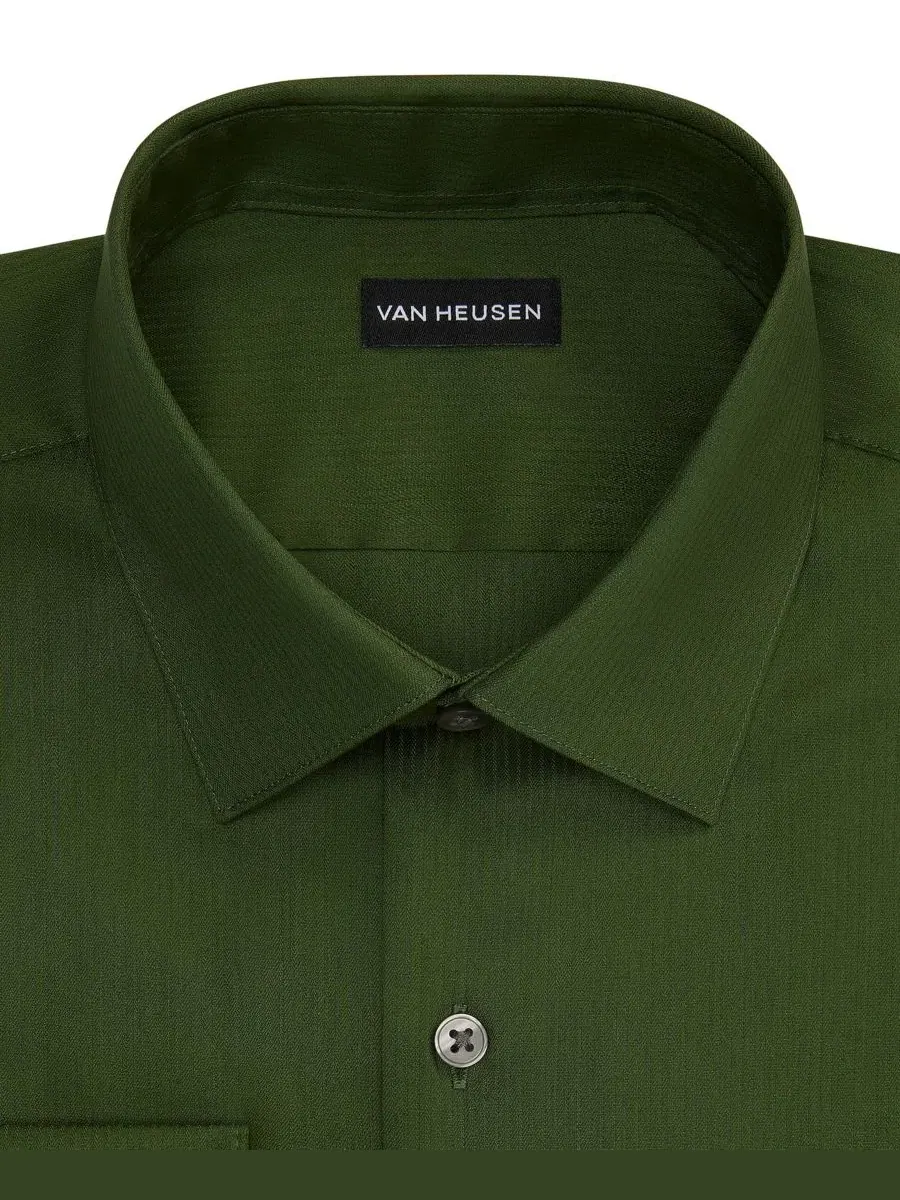Рубашка с длинным рукавом Van Heusen — изображение 2 из 3, папоротник
