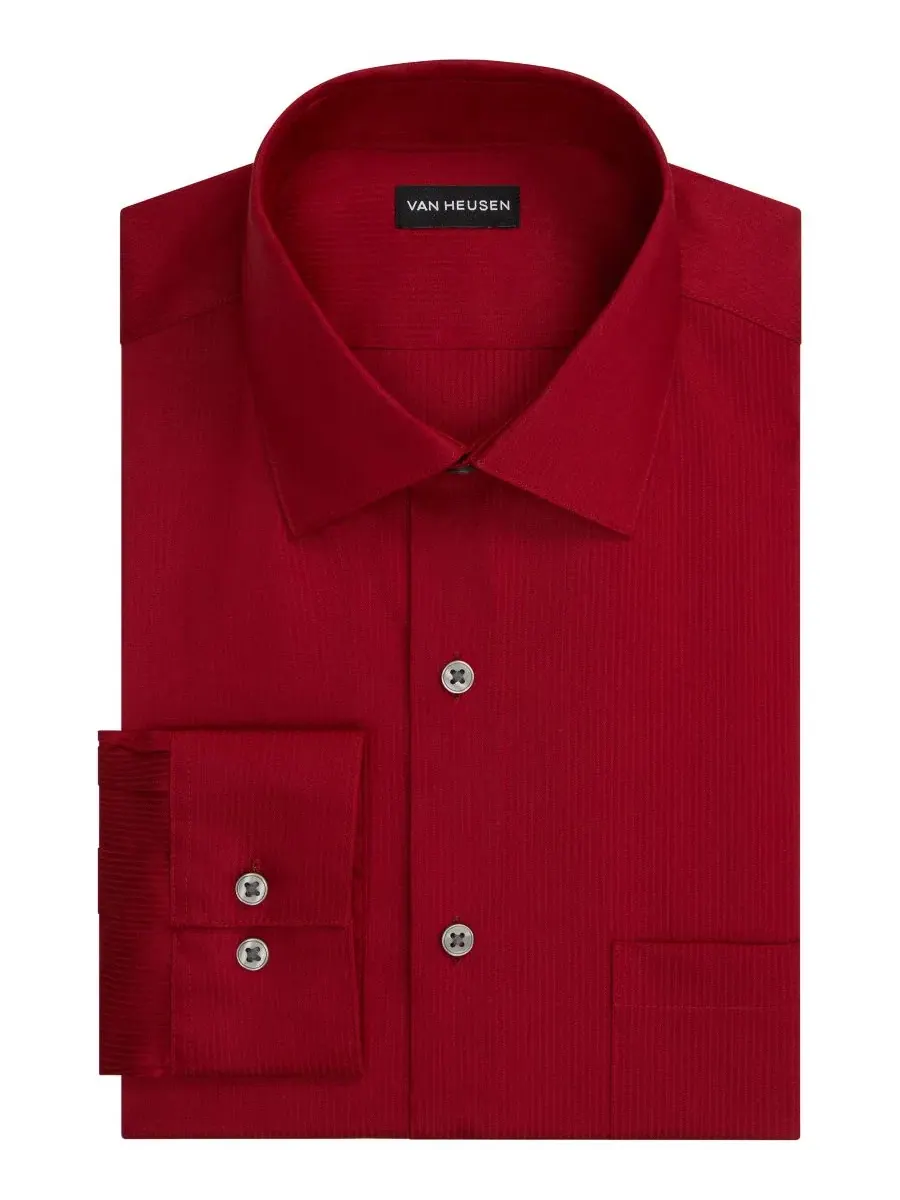 Рубашка с длинным рукавом Van Heusen, Brick Ruby — изображение 1 из 3