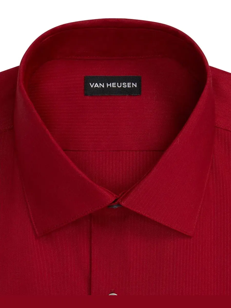 Рубашка с длинным рукавом Van Heusen, Brick Ruby — изображение 2 из 3