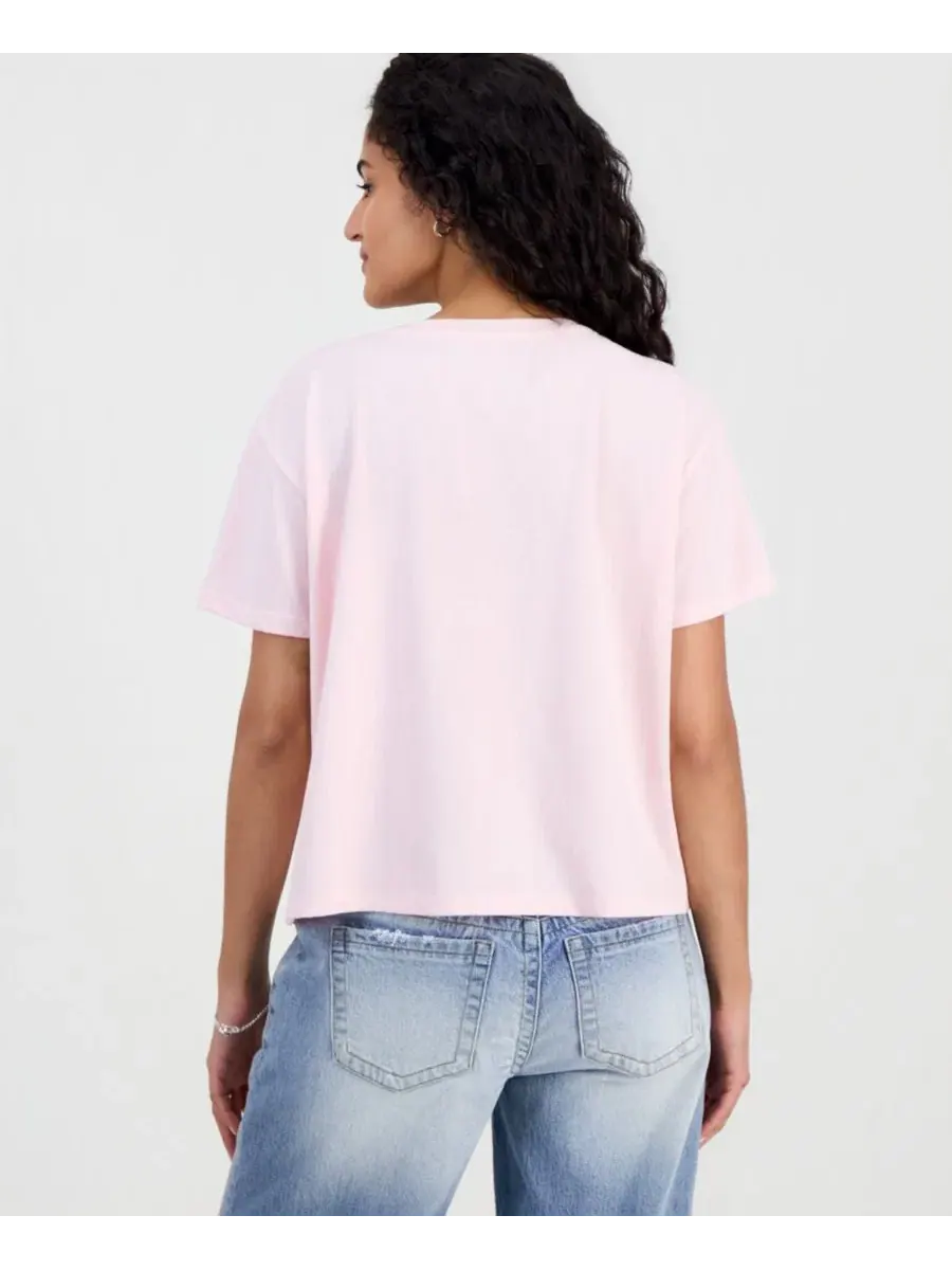 Футболка с принтом Hello Kitty Pumpkin Grayson Threads, The Label — изображение 4 из 4, розовый