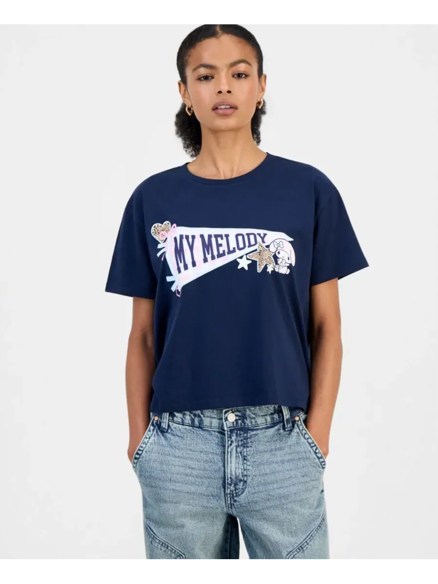Футболка с принтом My Melody Pennant Graphic Grayson Threads, The Label