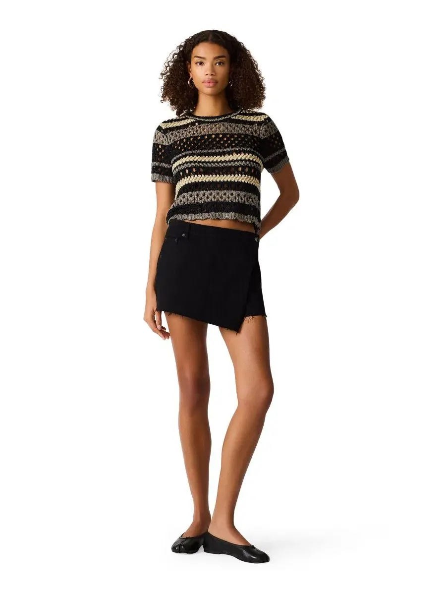 Свитер с круглым вырезом и рукавом 3/4 Wila Steve Madden